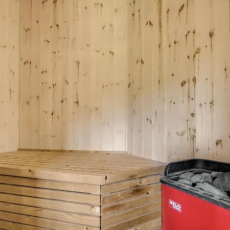 Tatil Evi Pet Friendly In With Sauna Nordborg