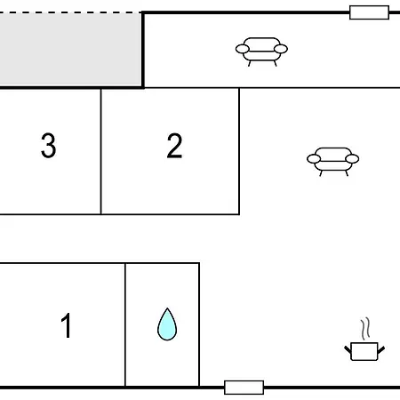 Wunderschönes Haus In Nordborg Mit Sauna Ferienhaus *